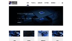 What Exunfeng.com website looks like in 2024 