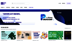 What Event-us.kr website looks like in 2024 