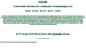 What Euiv.de website looked like in 2024 (1 year ago)