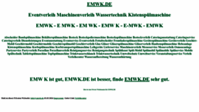 What Emwk.de website looks like in 2024 