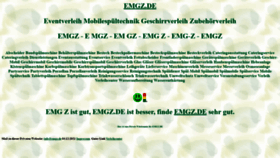 What Emgz.de website looked like in 2024 (2 years ago)