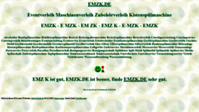 What Emzk.de website looked like in 2024 (2 years ago)