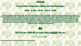 What Eisd.de website looked like in 2024 (1 year ago)