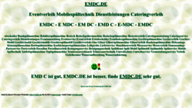 What Emdc.de website looks like in 2024 