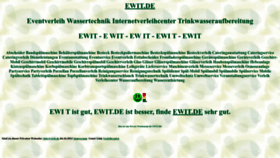 What Ewit.de website looks like in 2024 