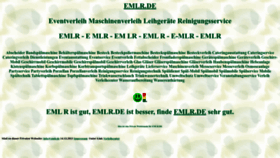 What Emlr.de website looks like in 2024 