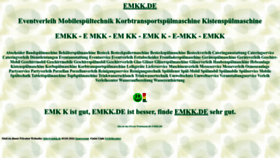 What Emkk.de website looked like in 2024 (2 years ago)