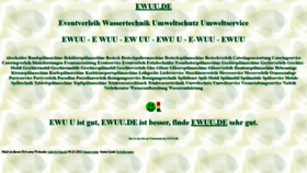 What Ewuu.de website looks like in 2024 