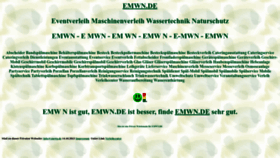 What Emwn.de website looks like in 2024 