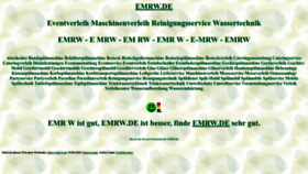 What Emrw.de website looked like in 2024 (2 years ago)