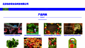 What Ecunhong.com website looks like in 2024 