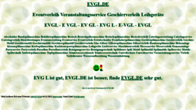 What Evgl.de website looked like in 2024 (2 years ago)