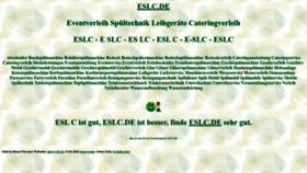 What Eslc.de website looks like in 2024 