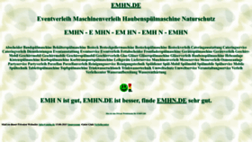 What Emhn.de website looks like in 2024 
