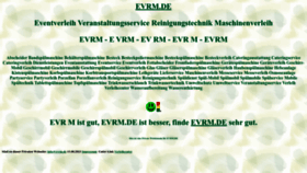 What Evrm.de website looks like in 2024 