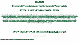 What Evgw.de website looked like in 2024 (2 years ago)