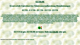 What Eutd.de website looked like in 2024 (1 year ago)