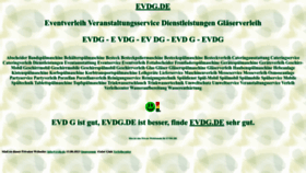 What Evdg.de website looks like in 2024 