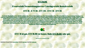 What Evcb.de website looks like in 2024 