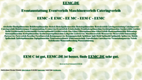 What Eemc.de website looks like in 2024 