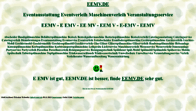 What Eemv.de website looks like in 2024 