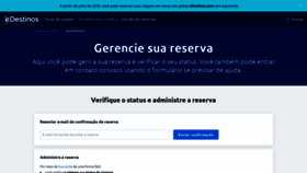 What Edestinos.com.br website looks like in 2024 
