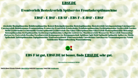 What Ebsf.de website looked like in 2024 (1 year ago)