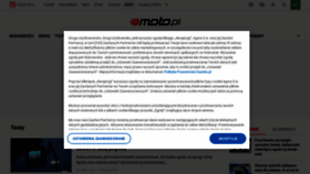 What Encyklopedia.moto.pl website looks like in 2024 