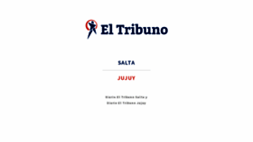 What Eltribuno.com website looks like in 2024 