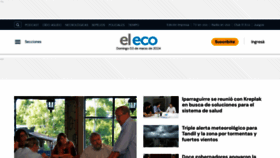 What Eleco.com.ar website looks like in 2024 