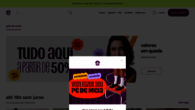 What Enjoei.com.br website looks like in 2024 