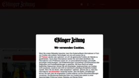 What Esslinger-zeitung.de website looks like in 2024 