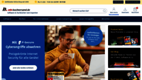 What Edv-buchversand.de website looks like in 2024 