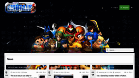 What Emulation64.com website looks like in 2024 