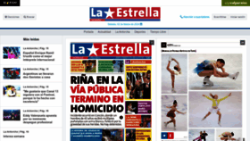 What Estrellavalpo.cl website looks like in 2024 