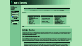 What Eurolines.nl website looks like in 2024 
