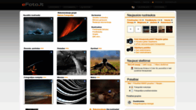 What Efoto.lt website looked like in 2024 (1 year ago)