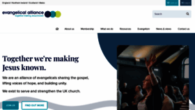 What Eauk.org website looks like in 2024 