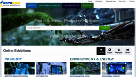 What Expo21xx.com website looks like in 2024 