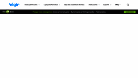 What Elgin.com.br website looks like in 2024 