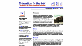 What Educationengland.org.uk website looks like in 2024 