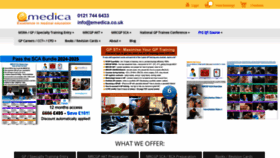 What Emedica.co.uk website looks like in 2024 