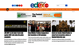 What Edexlive.com website looks like in 2024 