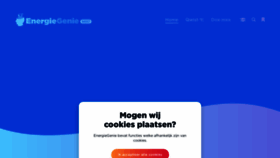 What Energiegenie.nl website looks like in 2024 
