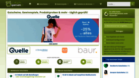 What Einfach-sparsam.de website looks like in 2024 
