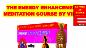 What Energyenhancement.org website looks like in 2024 