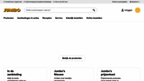 What Emte.nl website looks like in 2024 