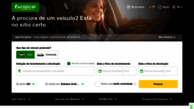 What Europcar.pt website looks like in 2024 