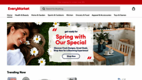 What Everymarket.com website looks like in 2024 