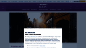 What Evene.fr website looks like in 2024 